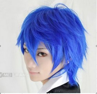 Perruque 8090 cheveux raides Court - Ref 2612574