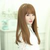 Perruque Long cheveux raides - Ref 2612579