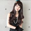 Perruque cheveux longs - Ref 2612634