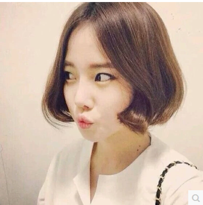 Perruque cheveux courts - Ref 2612635