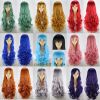 Perruque 8090 cheveux longs - Ref 2612680