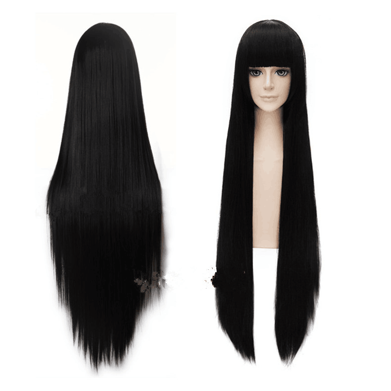 Perruque Long cheveux raides - Ref 2612754