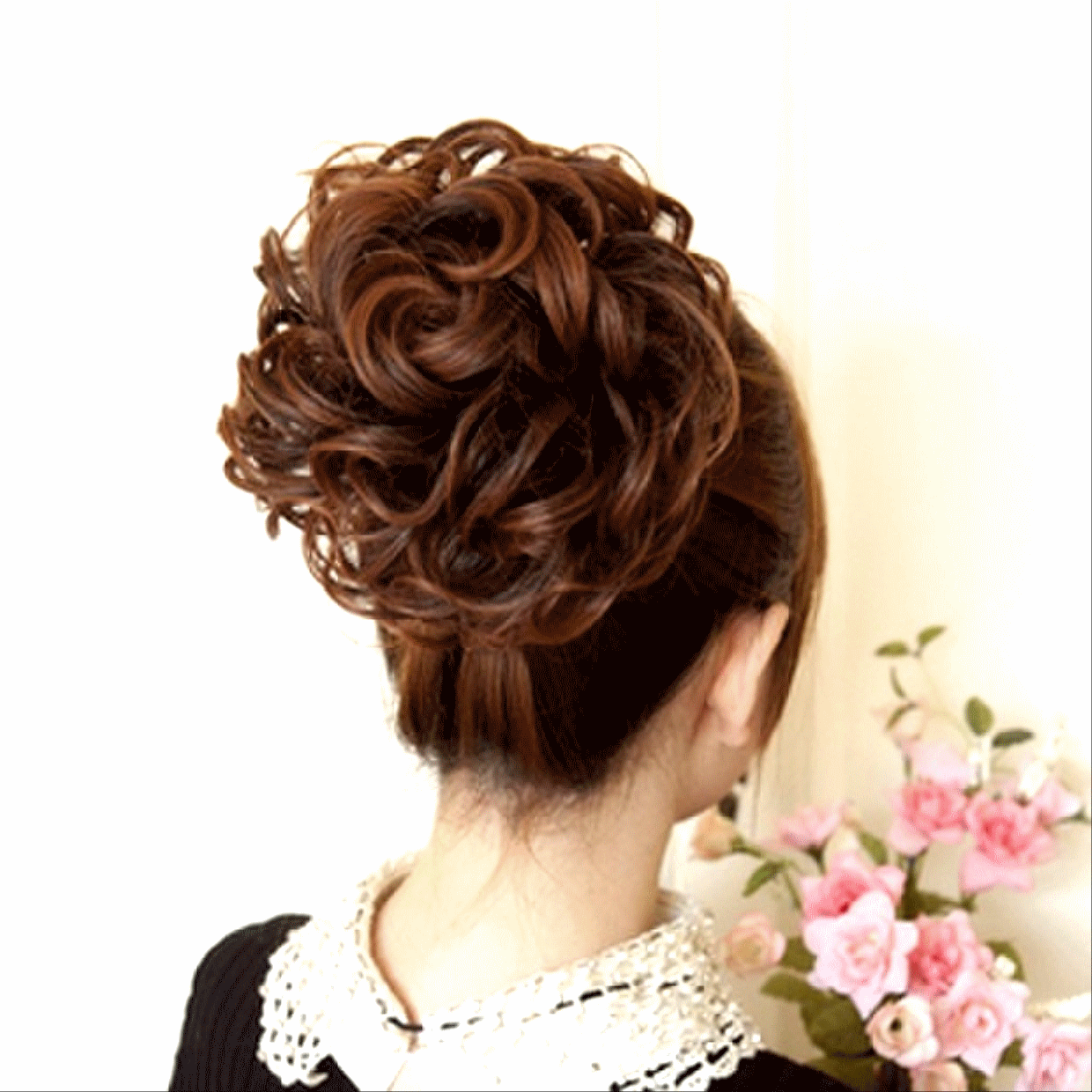 Perruque Curls les contrats - Ref 2612823