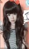 Perruque cheveux longs - Ref 2612847