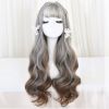 Perruque cheveux longs - Ref 2613114