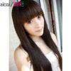 Perruque Long cheveux raides - Ref 2613131