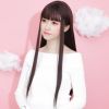 Perruque Long cheveux raides - Ref 2613157