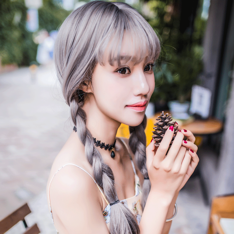 Perruque Long cheveux raides - Ref 2613158