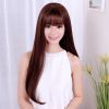 Perruque Long cheveux raides - Ref 2613161