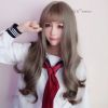 Perruque cheveux longs - Ref 2613232