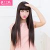 Perruque Long cheveux raides - Ref 2613477