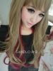 Perruque cheveux longs - Ref 2613533