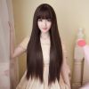 Perruque FSHOW Long cheveux raides - Ref 2613669