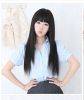 Perruque Long cheveux raides - Ref 2613676