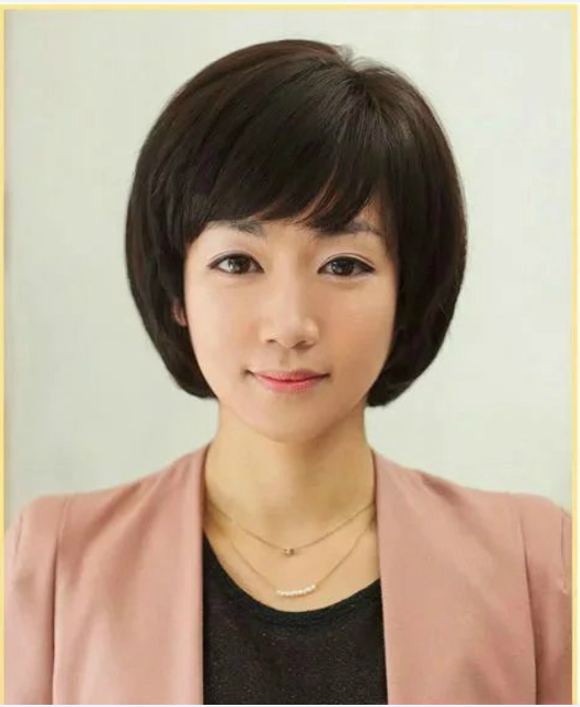 Perruque cheveux raides Court - Ref 2613677