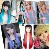 Perruque Long cheveux raides - Ref 2613705