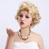 Perruque SIYEM cheveux courts - Ref 2613775