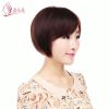 Perruque SIYEM cheveux raides Court - Ref 2613778