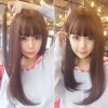 Perruque cheveux longs - Ref 2613851