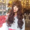 Perruque cheveux longs - Ref 2613857