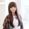 Perruque Long cheveux raides - Ref 2614064