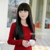 Perruque Long cheveux raides - Ref 2614065