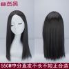 Perruque Long cheveux raides - Ref 2614154