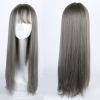 Perruque Long cheveux raides - Ref 2614180