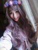 Perruque cheveux longs - Ref 2614195