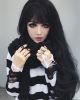 Perruque cheveux longs - Ref 2614226