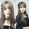 Perruque Long cheveux raides - Ref 2614385