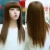 Perruque Long cheveux raides - Ref 2614415