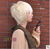 Perruque cheveux raides Court - Ref 2614454