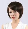 Perruque cheveux raides Court - Ref 2614505