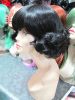 Perruque cheveux courts - Ref 2614517