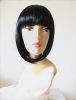 Perruque cheveux raides Court - Ref 2614518