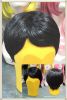 Perruque cheveux raides Court - Ref 2614524