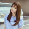 Perruque ANNA LUO . Long cheveux raides - Ref 2614530