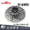 Pignon de vélo 9 vitesses SUNRACE - Ref 2364859
