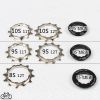 Pignon de vélo SUNSHINE - Ref 2365888