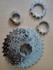 Pignon de vélo 8 vitesses - Ref 2366111