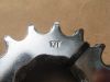 Pignon de vélo 1 vitesse FOREVER - Ref 2367117