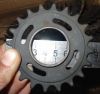 Pignon de vélo - Ref 2369905