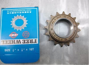 Pignon de vélo 1 vitesse YONGRUIH - Ref 2371013