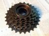 Pignon de vélo 7 vitesses MPEDA - Ref 2371016