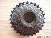 Pignon de vélo 8 vitesses - Ref 2371735