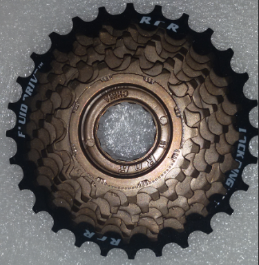 Pignon de vélo 7 vitesses RUSUOO - Ref 2372277