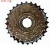 Pignon de vélo 6 vitesses BECAUSE - Ref 2375539