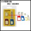Pince pour cartes SIM - Ref 308433