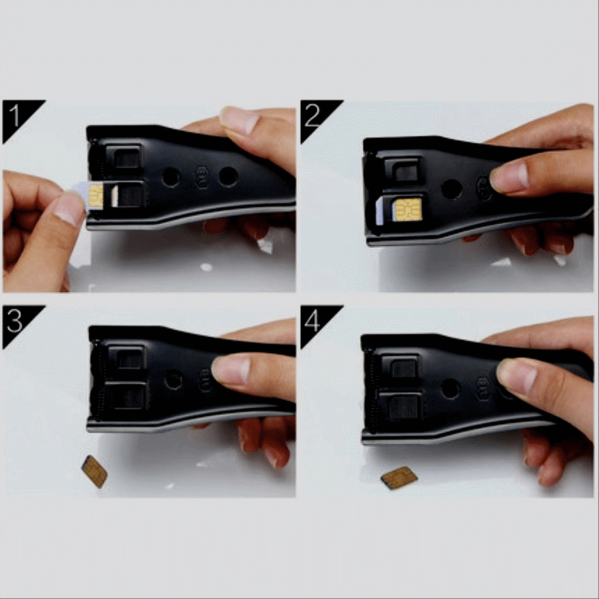 Pince pour cartes SIM - Ref 309039